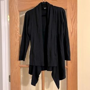 RAFAELLA Black Cardigan